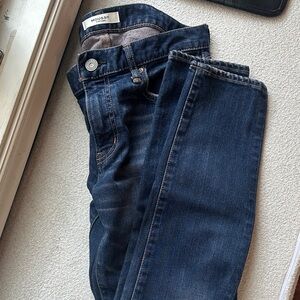 Moussy Dark Blue Denim Pants